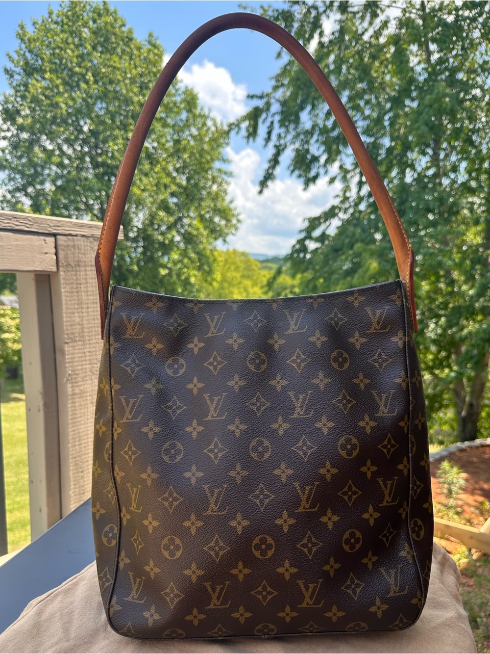 Louis Vuitton Monogram Looping GM